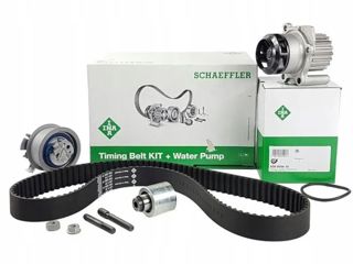 İNA Triger Seti 2 Bilya + 1 Kayiş + Devirdaim Caddy T5 1.9tdi Bjb Axb Polo 1.4tdi Amf 038198119a 530020133