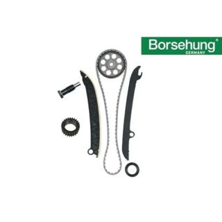 BORSEHUNG Triger Zincir Seti (6 Parça) 1 Zincir-2 Palet-1 Dişli-1 Golf6 Jetta Polo 1.2tsi Cbzb Cbza Cbzc (zincir Geniş Bakla Tip) 03f198229b B1629704
