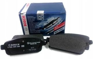 BOSCH Fren Balatasi Arka Astra J Mokka Cruze Aveo T300 Zafirac Trax 13300867 986495259