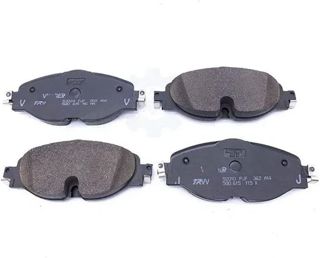 BOSCH Fren Balatasi Ön Fişli Trw Tipi Golf7 A3 Leon 13- Passat 15-karoq 18-t-roc 18- 8v0698151 986494660