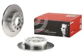 BREMBO Fren Disk Arka Golf5 Jetta Caddy A3 1k0615601k 08.9502.10