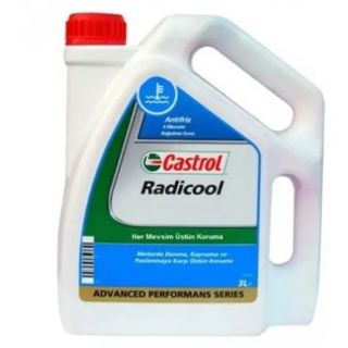 CASTROL Antifiriz Mavi -36c Organik 4 Mevsim 3 Litre 150fff 150fff