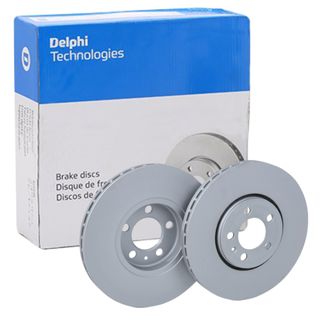 DELPHİ Fren Diski Ön Havali Golf4 1.8 1j0615301c Bg3035c
