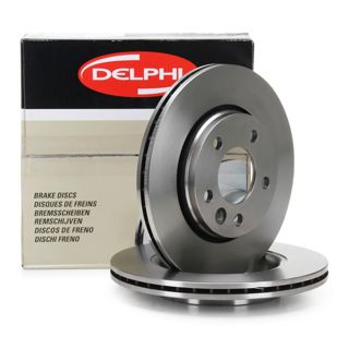 DELPHİ Fren Diski Arka Havali T5 1.9tdi 2.5tdi 7h0615601b 0986479s06