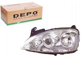 DEPO Far Sol Mercekli Tip Corsac Comboc 1216177 442-1136l-ld-em