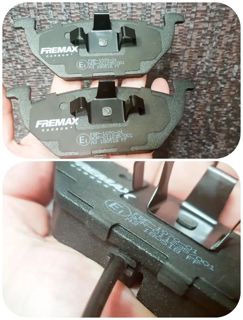 FREMAX Fren Balatasi Ön Fişli Golf4 Bora A3 Polo Octavia 1j0698151g 0252313119/w