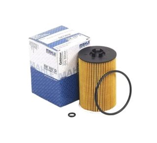MAHLE Yağ Filtresi Ox787d Golf7 Passat 15- 1.6tdi Clha 03n115562 Ox787d