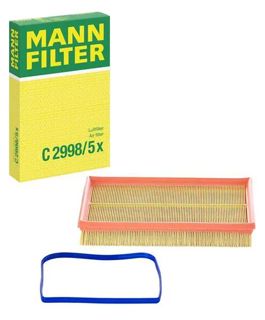 MANN Hava Filtresi Lx977d Golf4 Bora 1.6 16v Bcb Polo 02-06 1.4 16v 036198620 C2998/5x
