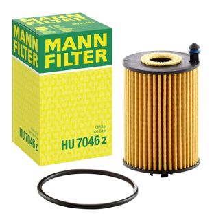MANN Yağ Filtresi Ox1266d A4 A6 2.0 Tdi 17- 05l115562 Hu7046z