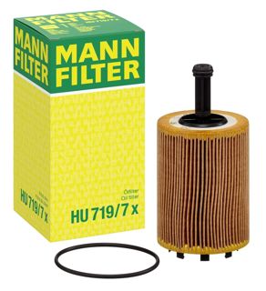 MANN Yağ Filtresi Ox188d T5 Caddy 1.9tdi Polo 1.4tdi Passat 2.0 Tdi 071115562a Hu719/7x