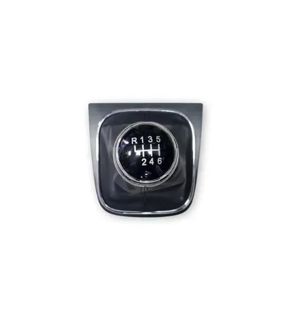 PLASTECH Vites Topuzu Siyah+krom 6 İleri Golf5 Golf6 Jetta 1k0711113ce P12193