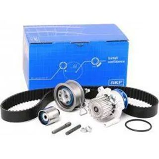 SKF Triger Seti 2 Bilya + 1 Kayiş + Devirdaim Caddy T5 1.9tdi Bjb Axb Polo 1.4tdi Amf 038198119a Vkmc01250-2