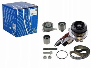 SKF Triger Seti+devirdaim 5 Parça Golf7 A3 Leon 1.6tdi 2.0tdi Clha 04l198119a Vkmc01278
