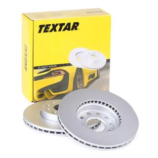 TEXTAR Fren Diski Ön Havali Caddy 04-golf7 Clh 1k0615301t 9914514