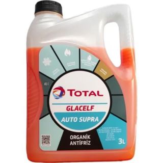 Total Antifiriz Kırmızı Organik Glacelf Auto Supra 3 Litre