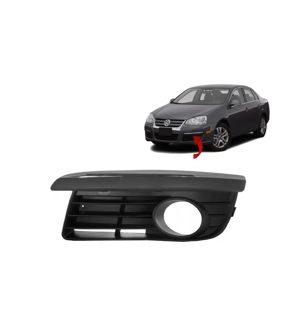 WİSCO Ön Tampon İzgarasi Sol Sisli Krom Jetta 06-10 1k0853665e 1234145-00