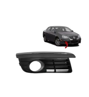 WİSCO Ön Tampon İzgarasi Sağ Sisli Krom Jetta 06-10 1k0853666e 1234146-00