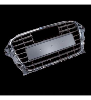 WİSCO Ön Panjur Taş Gri+krom Audi A3 Sedan 2013-2016 8v58536511qp 1234843-00